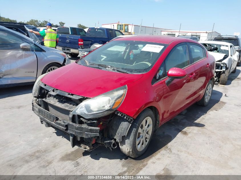 2013 KIA RIO LX - KNADM4A39D6310475