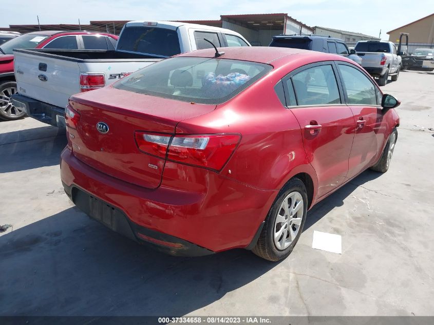 2013 KIA RIO LX - KNADM4A39D6310475