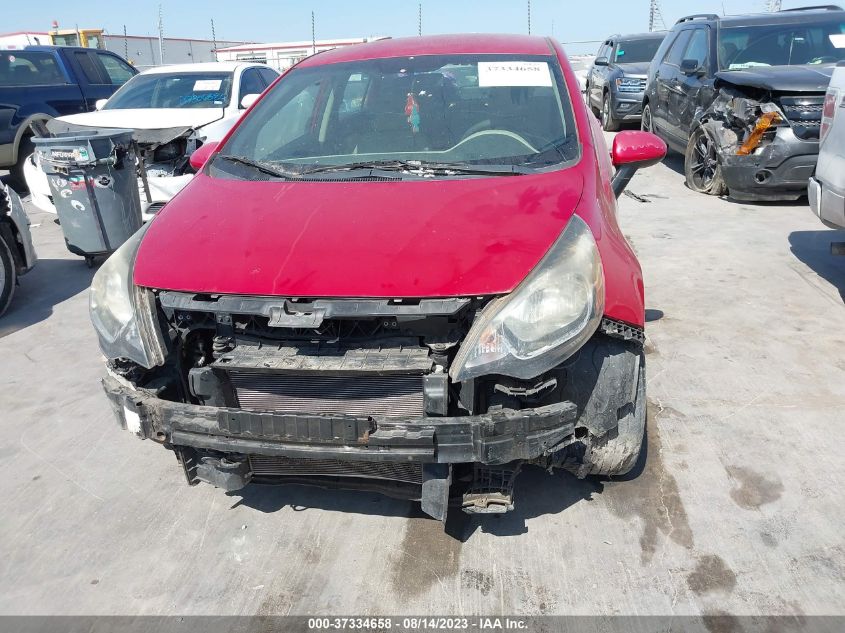 2013 KIA RIO LX - KNADM4A39D6310475