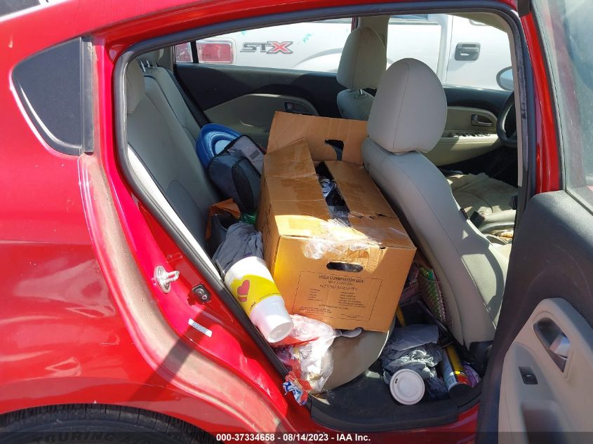 2013 KIA RIO LX - KNADM4A39D6310475