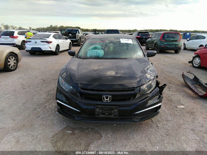 2019 HONDA CIVIC SEDAN LX - 19XFC2F61KE033611