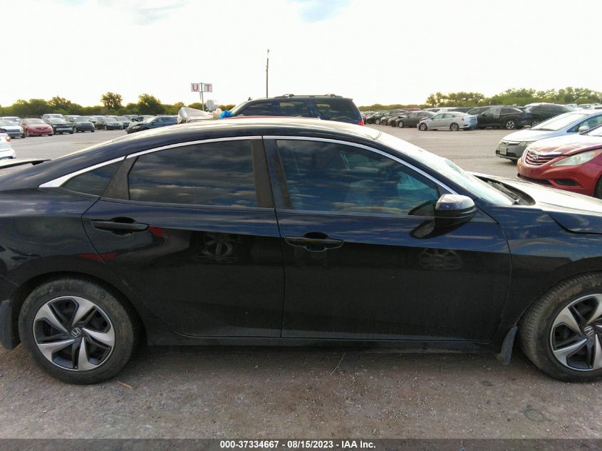 2019 HONDA CIVIC SEDAN LX - 19XFC2F61KE033611