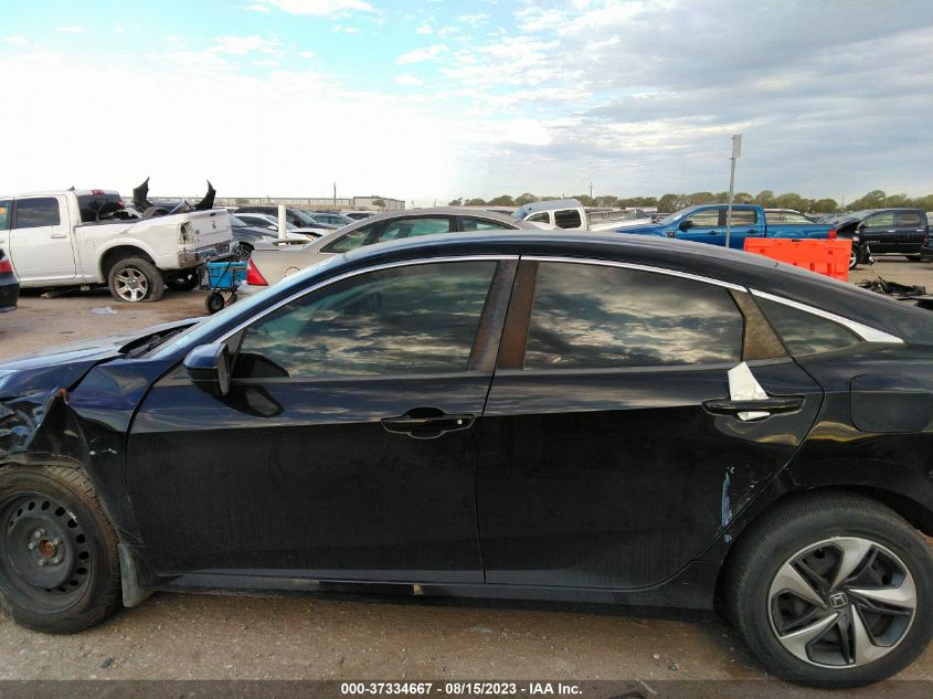 2019 HONDA CIVIC SEDAN LX - 19XFC2F61KE033611