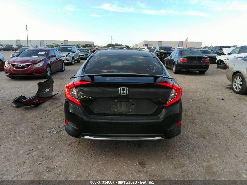 2019 HONDA CIVIC SEDAN LX - 19XFC2F61KE033611
