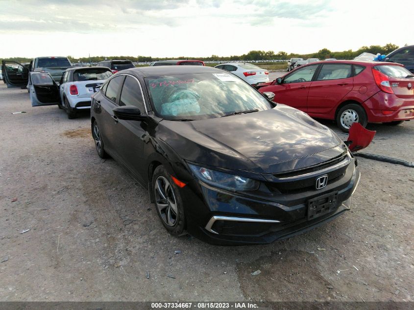 2019 HONDA CIVIC SEDAN LX - 19XFC2F61KE033611