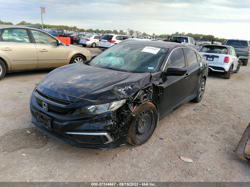 2019 HONDA CIVIC SEDAN LX - 19XFC2F61KE033611
