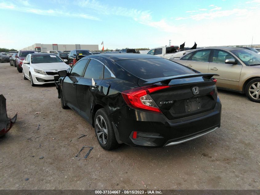 2019 HONDA CIVIC SEDAN LX - 19XFC2F61KE033611