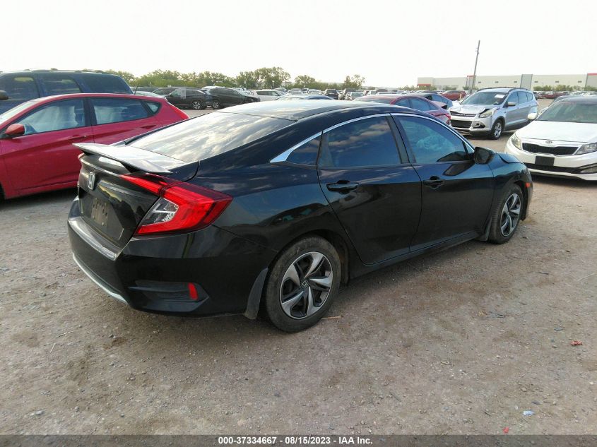 2019 HONDA CIVIC SEDAN LX - 19XFC2F61KE033611