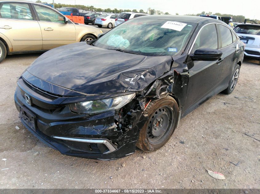 2019 HONDA CIVIC SEDAN LX - 19XFC2F61KE033611