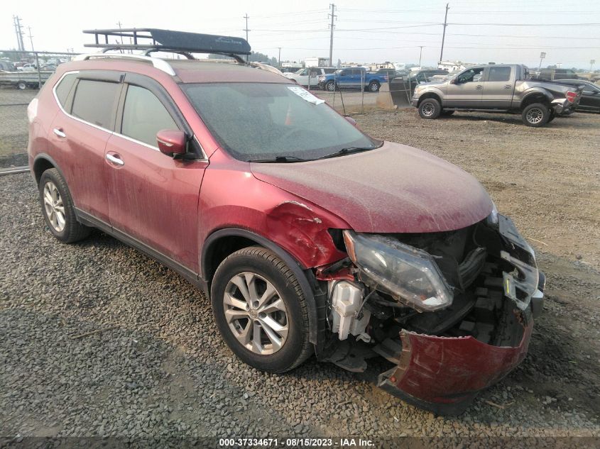 2015 NISSAN ROGUE SV - 5N1AT2MV0FC912174
