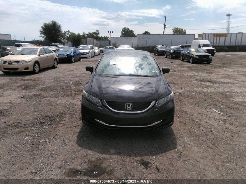 2015 HONDA CIVIC SEDAN LX - 19XFB2F58FE705051