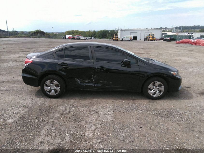 2015 HONDA CIVIC SEDAN LX - 19XFB2F58FE705051