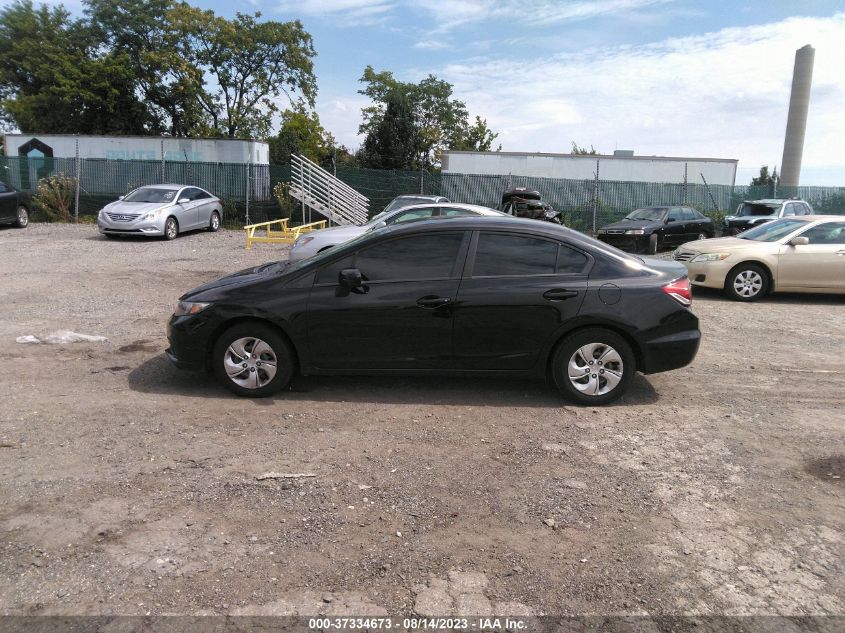 2015 HONDA CIVIC SEDAN LX - 19XFB2F58FE705051