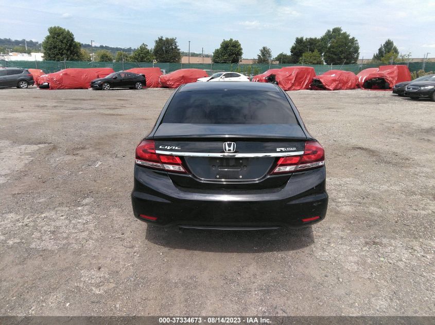 2015 HONDA CIVIC SEDAN LX - 19XFB2F58FE705051