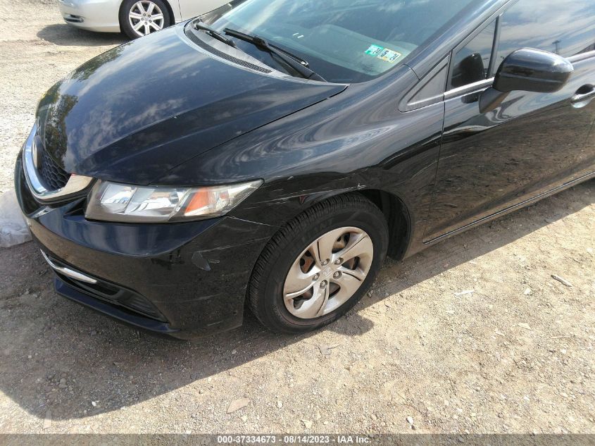 2015 HONDA CIVIC SEDAN LX - 19XFB2F58FE705051