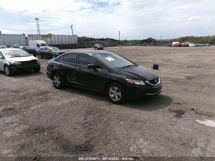 2015 HONDA CIVIC SEDAN LX - 19XFB2F58FE705051