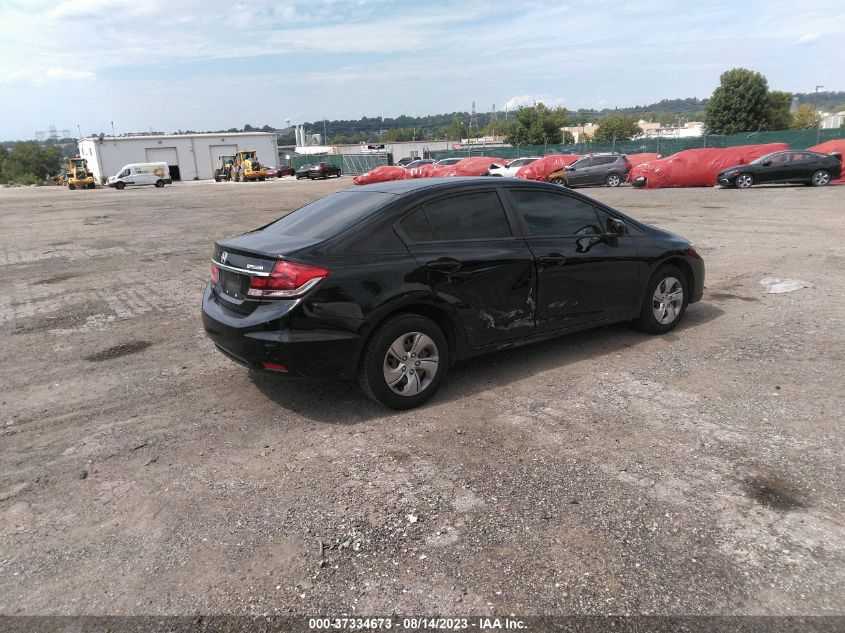 2015 HONDA CIVIC SEDAN LX - 19XFB2F58FE705051