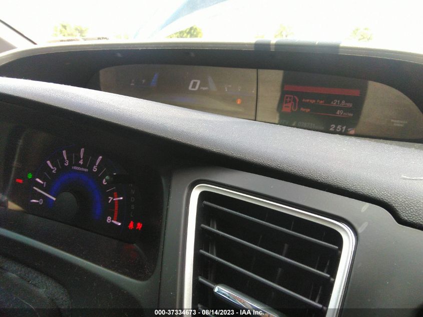 2015 HONDA CIVIC SEDAN LX - 19XFB2F58FE705051