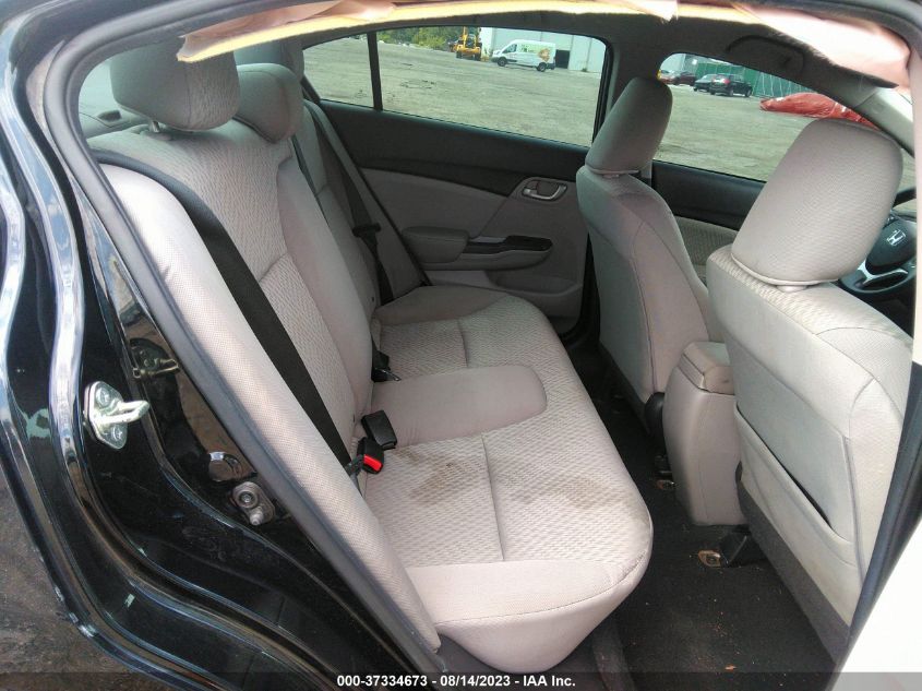 2015 HONDA CIVIC SEDAN LX - 19XFB2F58FE705051