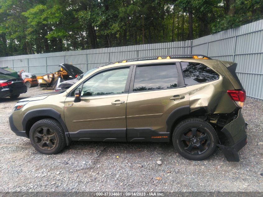 2022 SUBARU FORESTER WILDERNESS - JF2SKAMC7NH462434