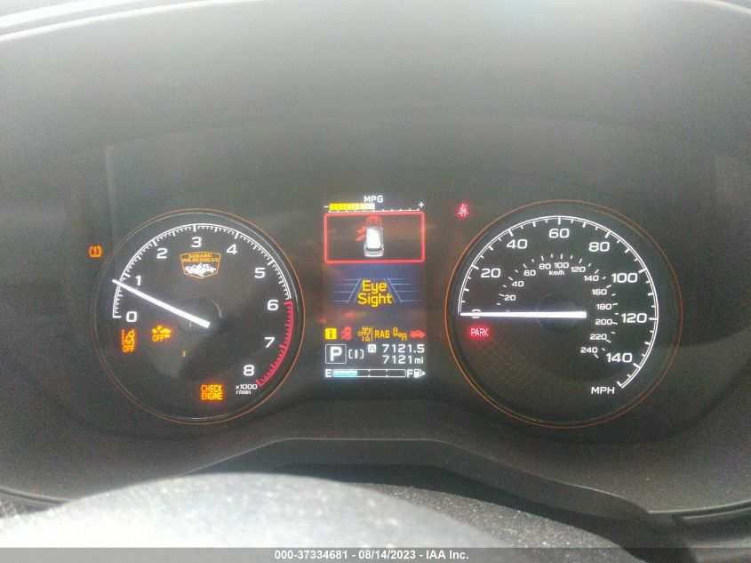 2022 SUBARU FORESTER WILDERNESS - JF2SKAMC7NH462434