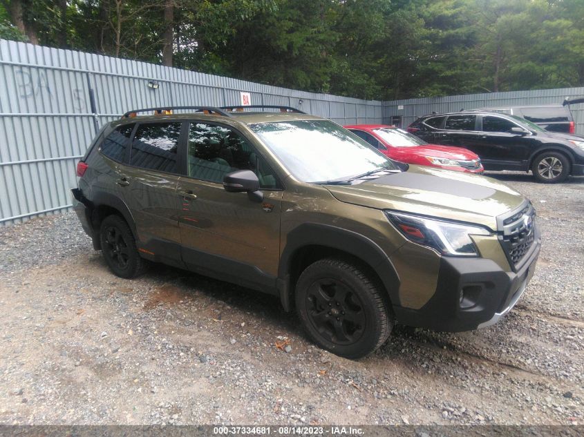 2022 SUBARU FORESTER WILDERNESS - JF2SKAMC7NH462434
