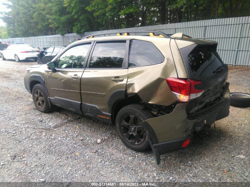 2022 SUBARU FORESTER WILDERNESS - JF2SKAMC7NH462434