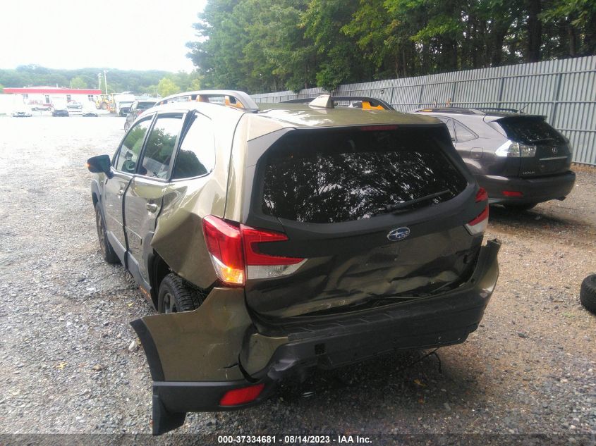 2022 SUBARU FORESTER WILDERNESS - JF2SKAMC7NH462434
