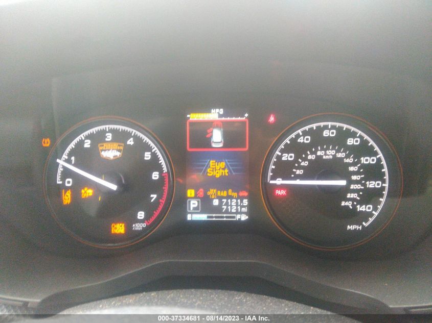 2022 SUBARU FORESTER WILDERNESS - JF2SKAMC7NH462434