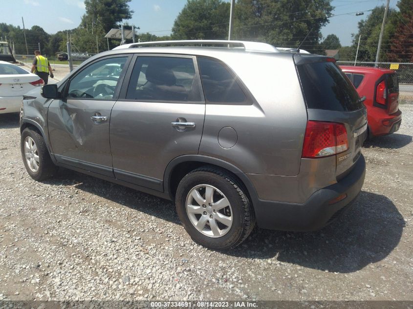 2013 KIA SORENTO LX - 5XYKT4A68DG409647