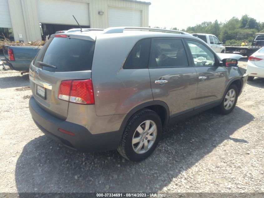 2013 KIA SORENTO LX - 5XYKT4A68DG409647