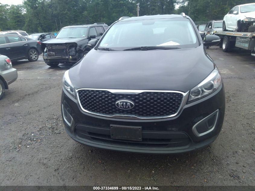 2016 KIA SORENTO LX - 5XYPGDA5XGG166932