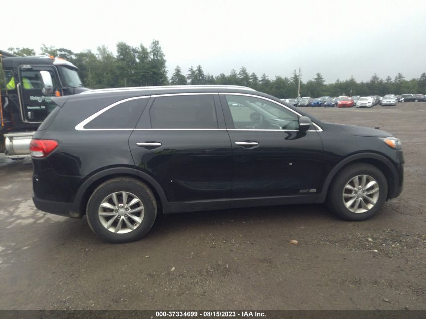 2016 KIA SORENTO LX - 5XYPGDA5XGG166932