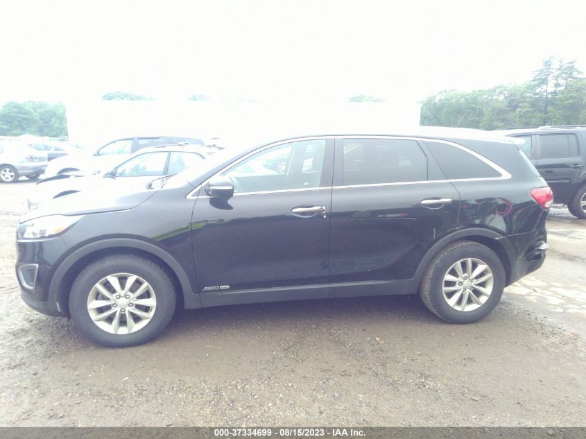 2016 KIA SORENTO LX - 5XYPGDA5XGG166932