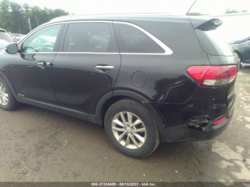 2016 KIA SORENTO LX - 5XYPGDA5XGG166932