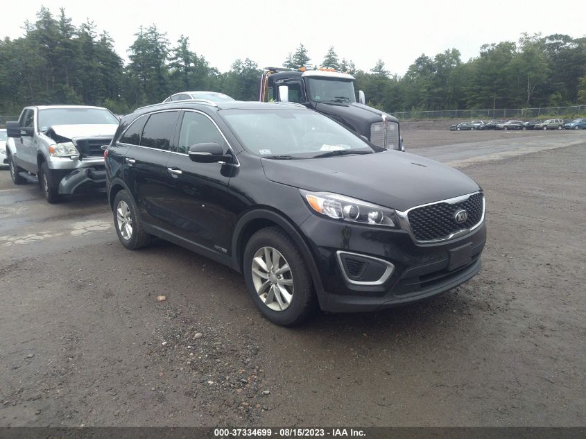 2016 KIA SORENTO LX - 5XYPGDA5XGG166932