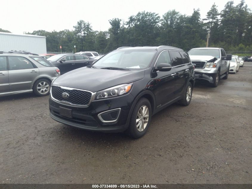 2016 KIA SORENTO LX - 5XYPGDA5XGG166932