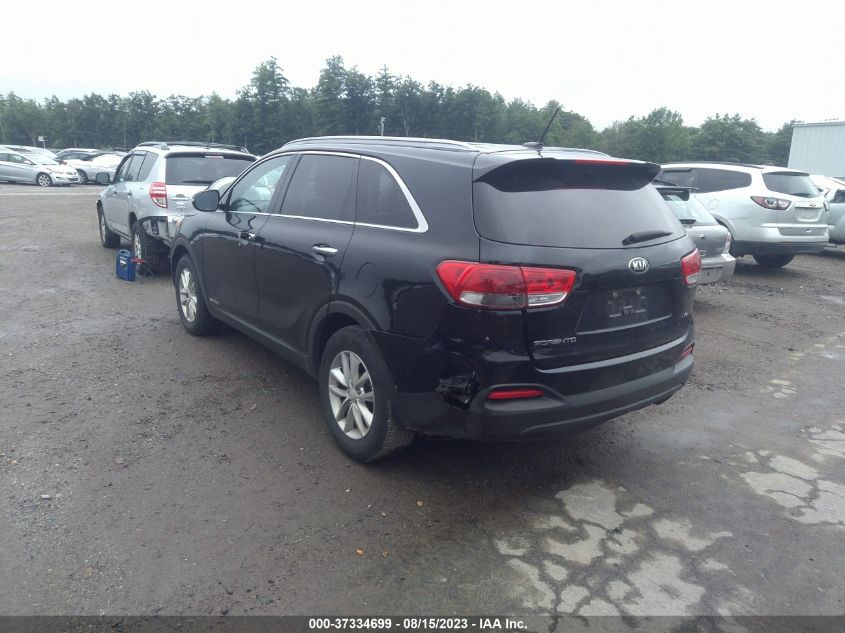 2016 KIA SORENTO LX - 5XYPGDA5XGG166932