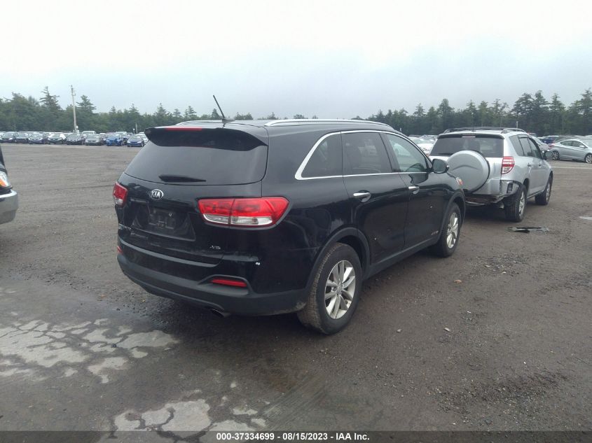 2016 KIA SORENTO LX - 5XYPGDA5XGG166932