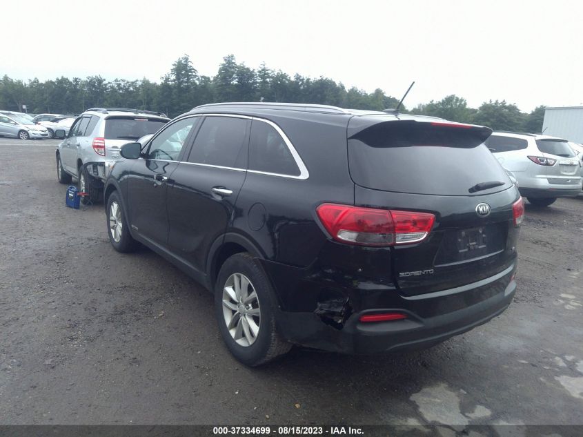 2016 KIA SORENTO LX - 5XYPGDA5XGG166932