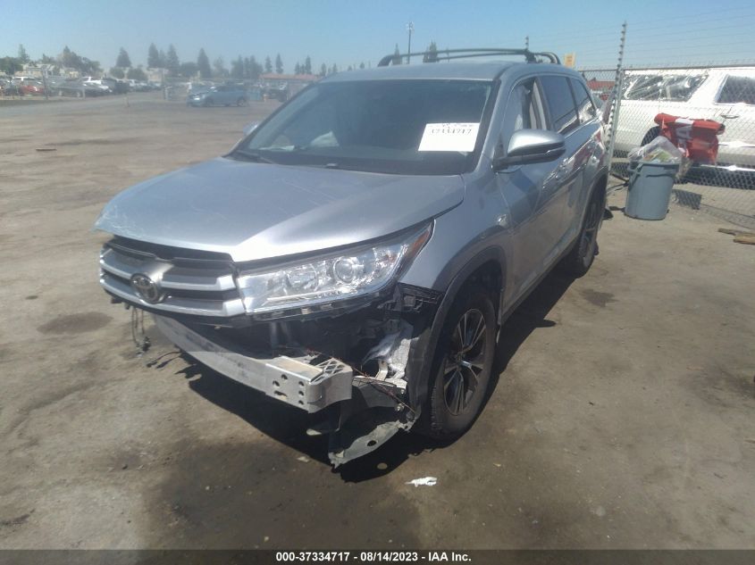 2019 TOYOTA HIGHLANDER LE - 5TDBZRFH9KS700941