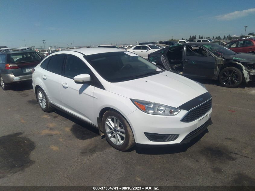 2015 FORD FOCUS SE - 1FADP3F20FL222235