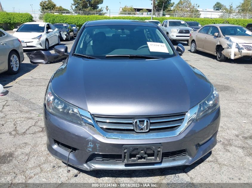2015 HONDA ACCORD SEDAN SPORT - 1HGCR2F55FA131172