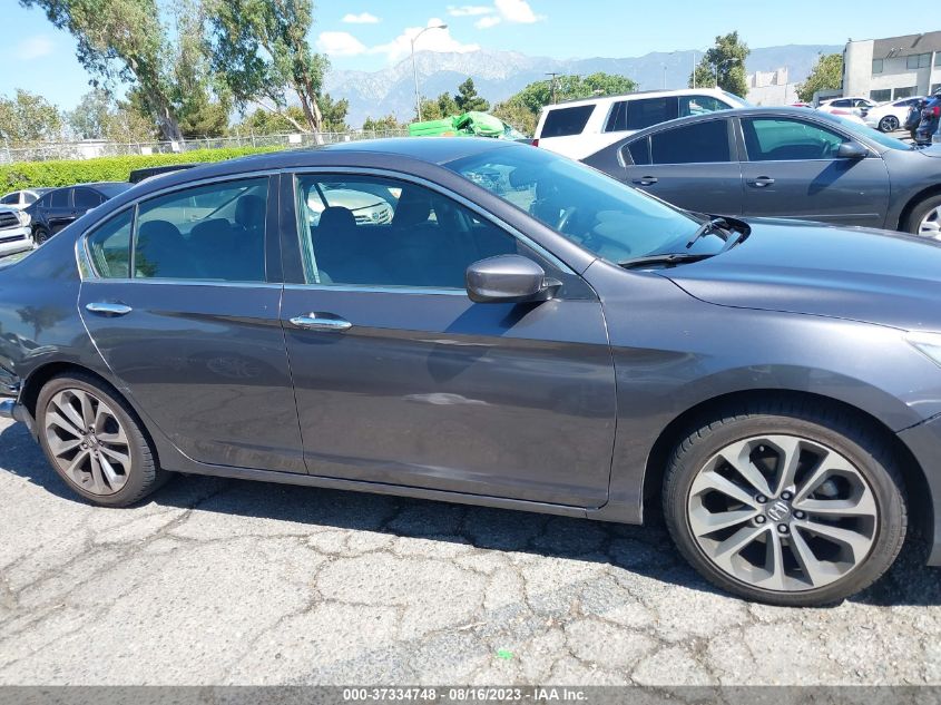 2015 HONDA ACCORD SEDAN SPORT - 1HGCR2F55FA131172