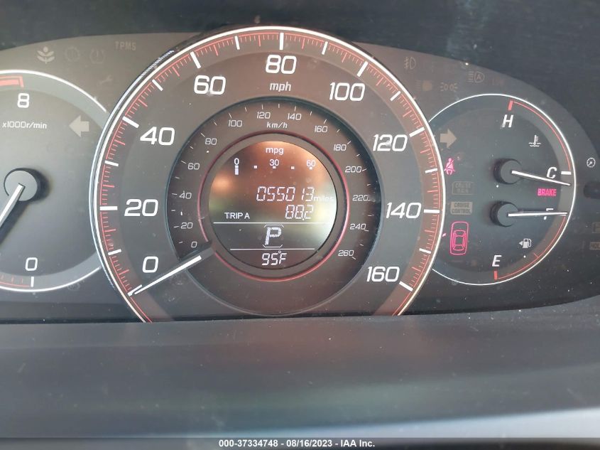 2015 HONDA ACCORD SEDAN SPORT - 1HGCR2F55FA131172