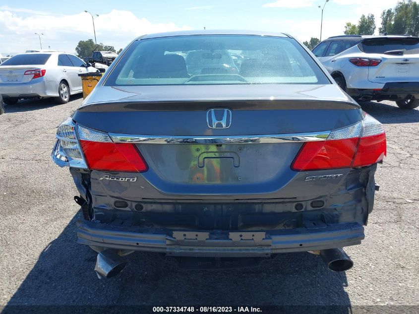2015 HONDA ACCORD SEDAN SPORT - 1HGCR2F55FA131172