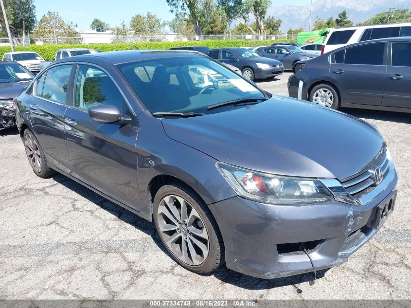 2015 HONDA ACCORD SEDAN SPORT - 1HGCR2F55FA131172