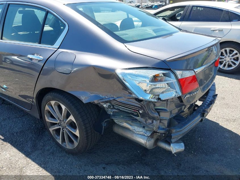 2015 HONDA ACCORD SEDAN SPORT - 1HGCR2F55FA131172