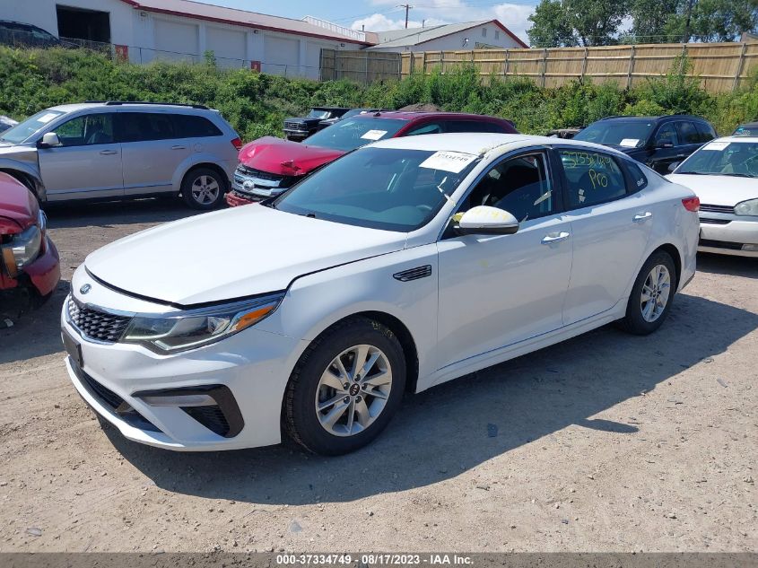 5XXGT4L35KG280941 Kia Optima LX 2