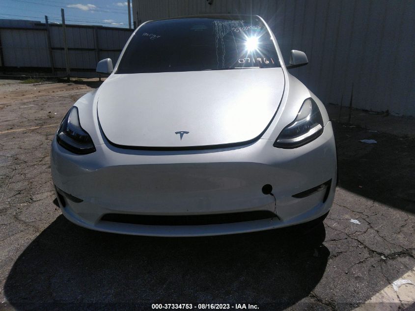 2023 TESLA MODEL Y - 7SAYGDEE5PA071961